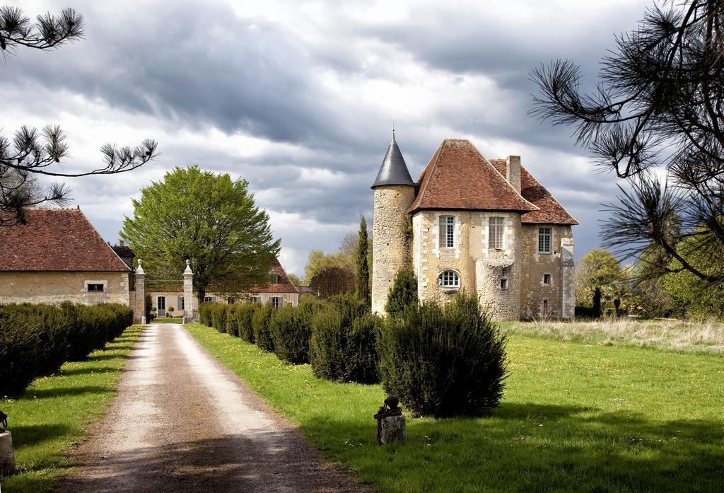 Les Chambres D'Hotes Du Chateau De Saint-Georges Kültér fotó