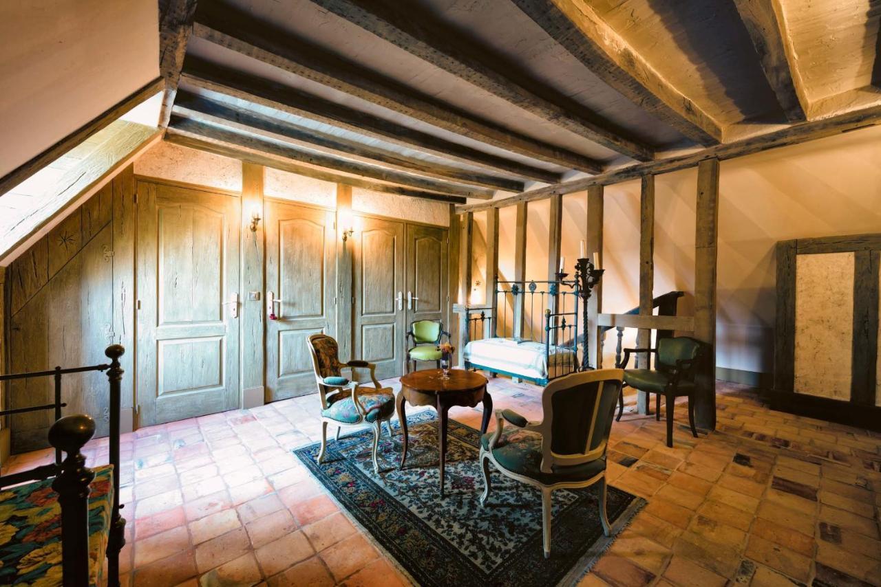 Les Chambres D'Hotes Du Chateau De Saint-Georges Szoba fotó