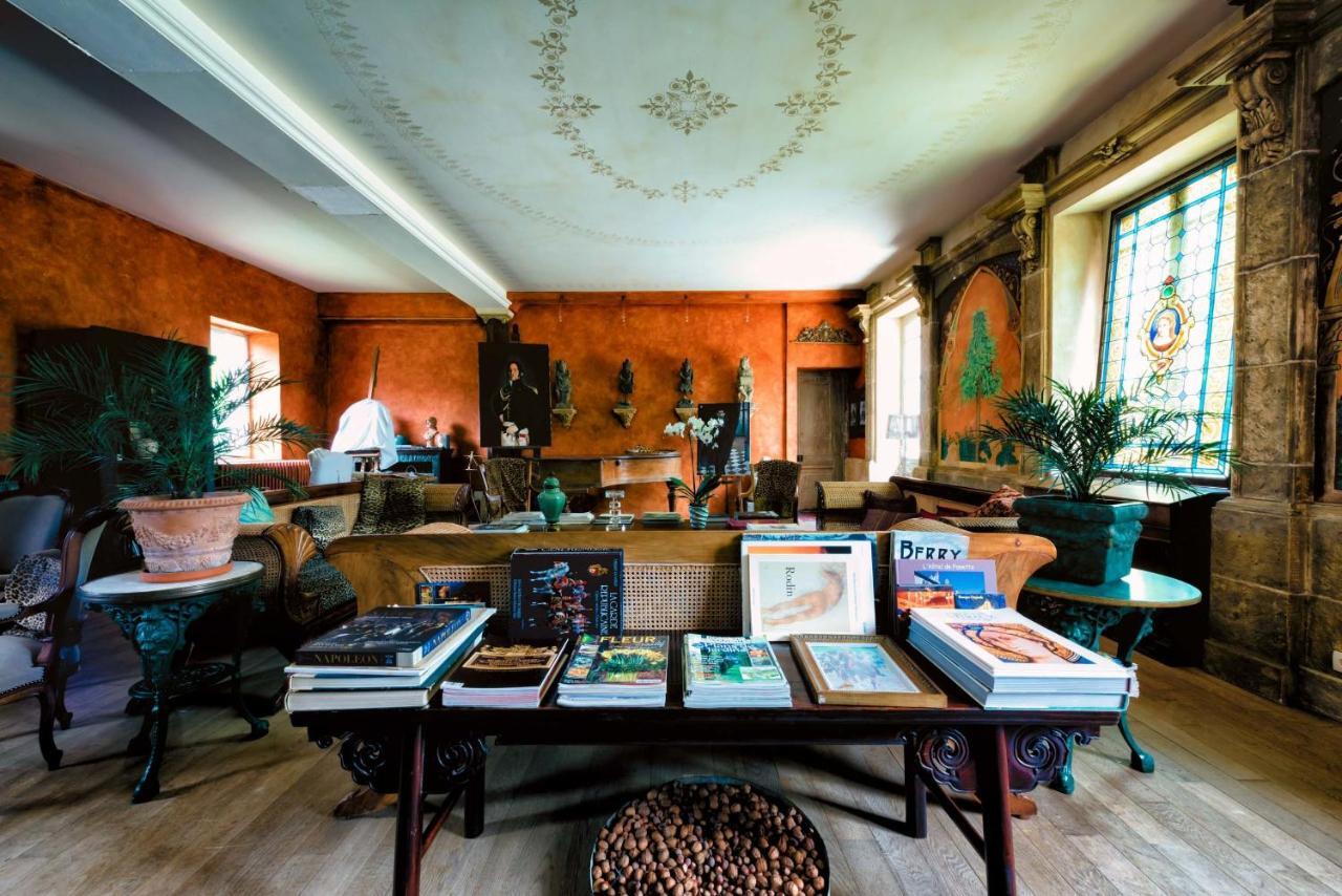 Les Chambres D'Hotes Du Chateau De Saint-Georges Kültér fotó